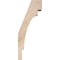 Ekena Millwork 5 1/2"W x 8"D x 20"H Merced Smooth Knee Brace, Douglas Fir BRC06X08X20MRC00SDF - alternate 4